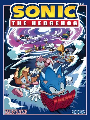 cover image of Sonic The Hedgehog, Volume 10